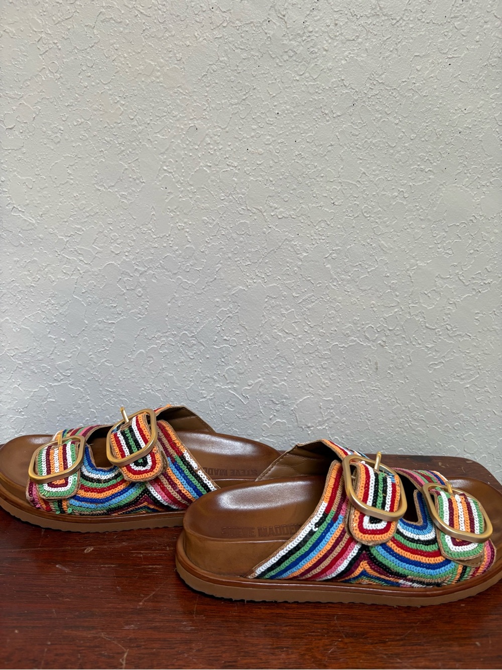 Steven Madden Sparkle Sandals - Picture 5 of 7